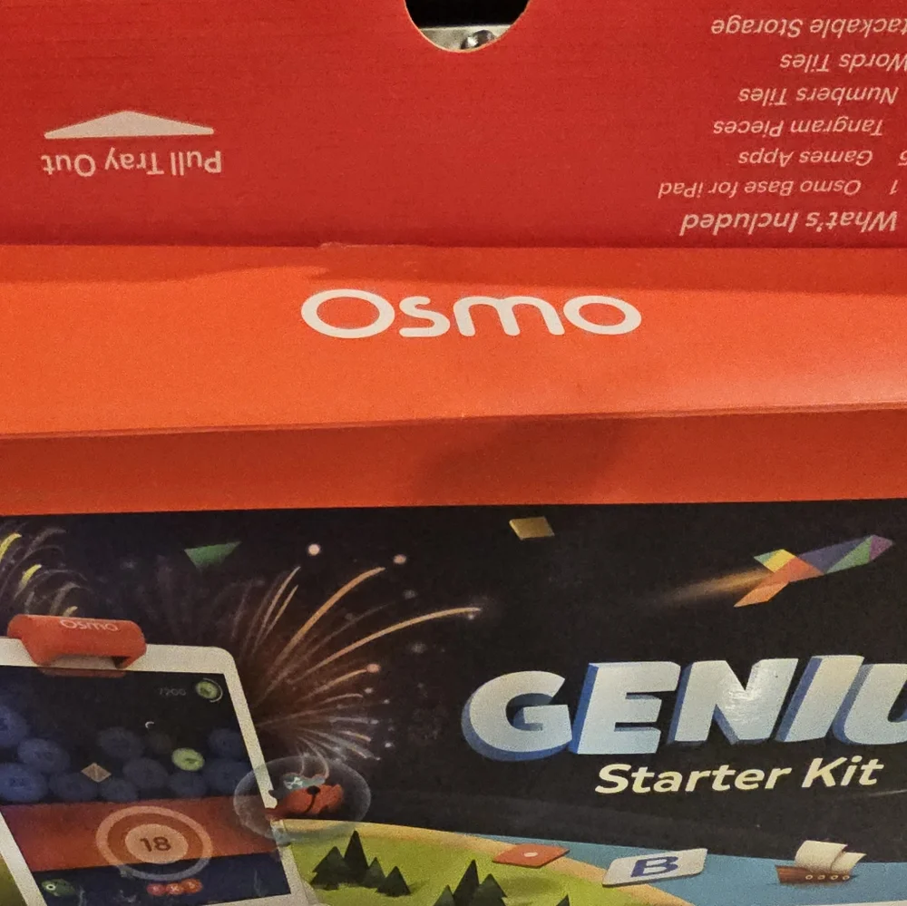 Osmo Genius Starter Kit - Red